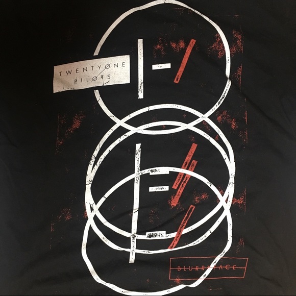 🎸 Twenty One Pilots Unisex Band Tee - Picture 3 of 8